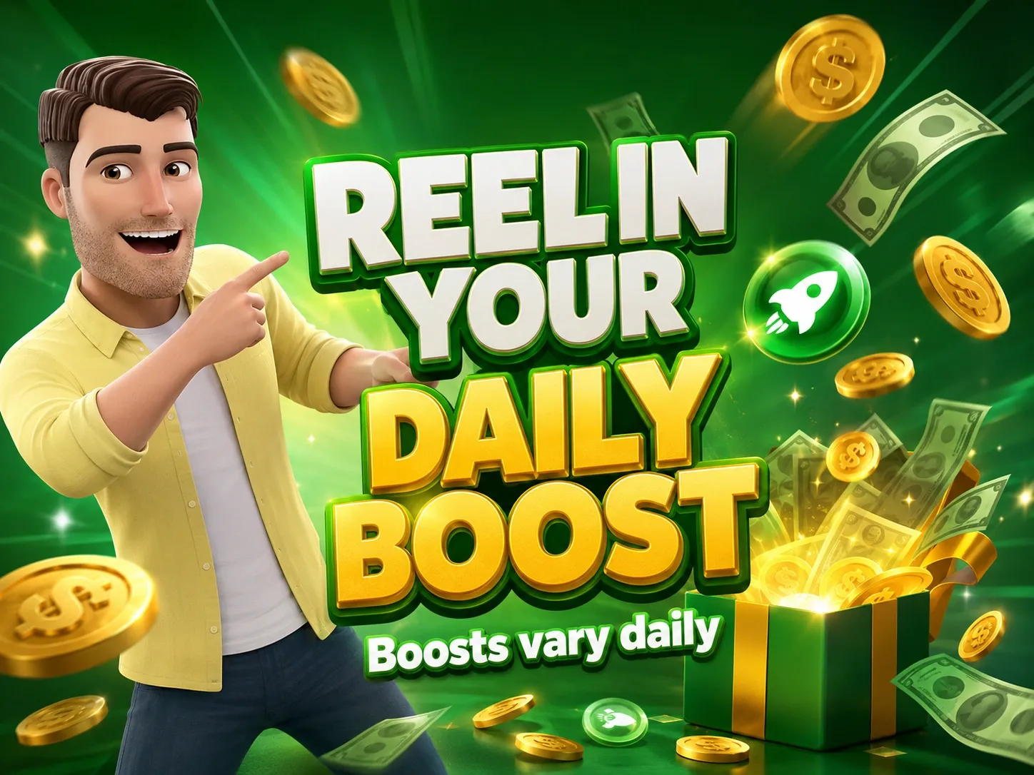 Daily boost